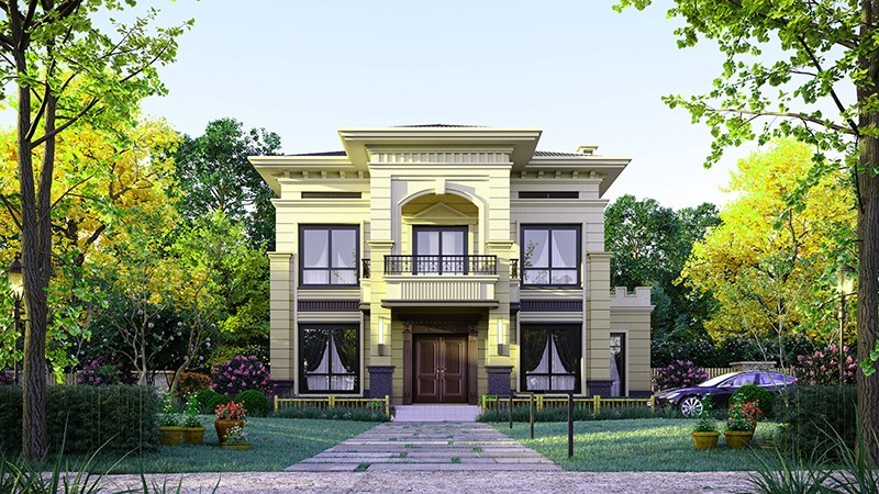 丹东乡村别墅的墙壁通常用什么砖砌？